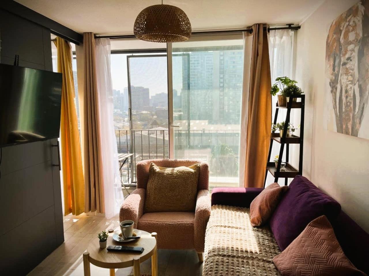 Apartamento Hom I Amplio Y Comodo Depto 1d1b Santiago