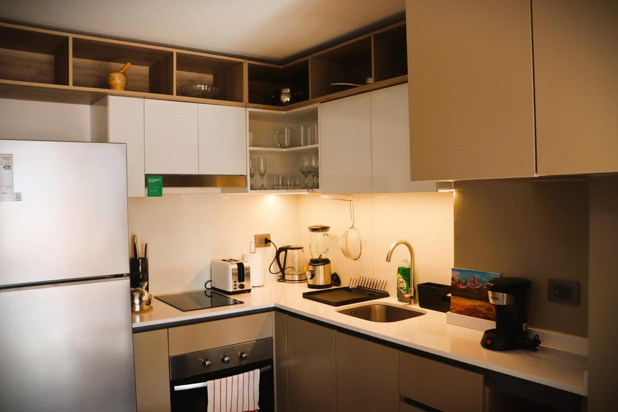 Hom I Amplio Y Comodo Depto 1d1b Apartamento Santiago
