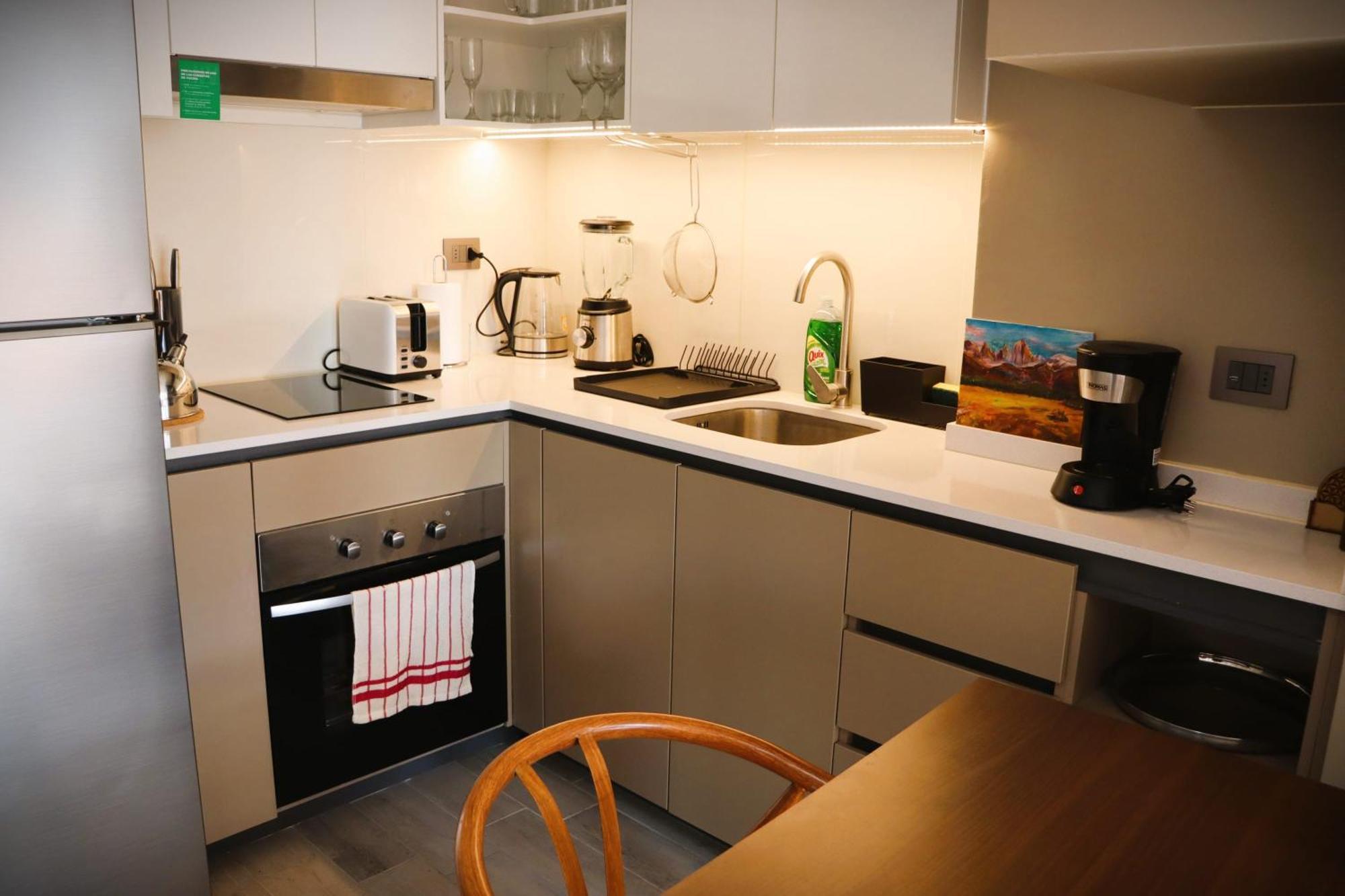 Hom I Amplio Y Comodo Depto 1d1b Apartamento Santiago